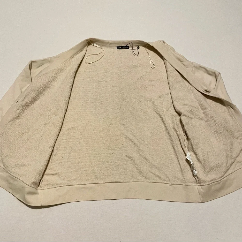 Zara Women's Cardigan Sweater Size Medium - Picture 9 of 16